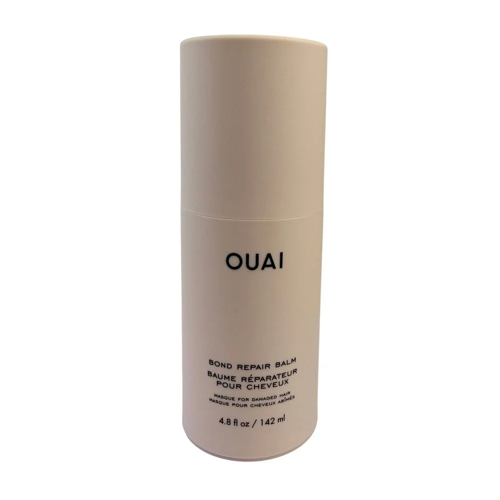 OUAI Bond Repair Balm Hair Masque for Damaged Hair 4.8 fl oz Treatment NEW